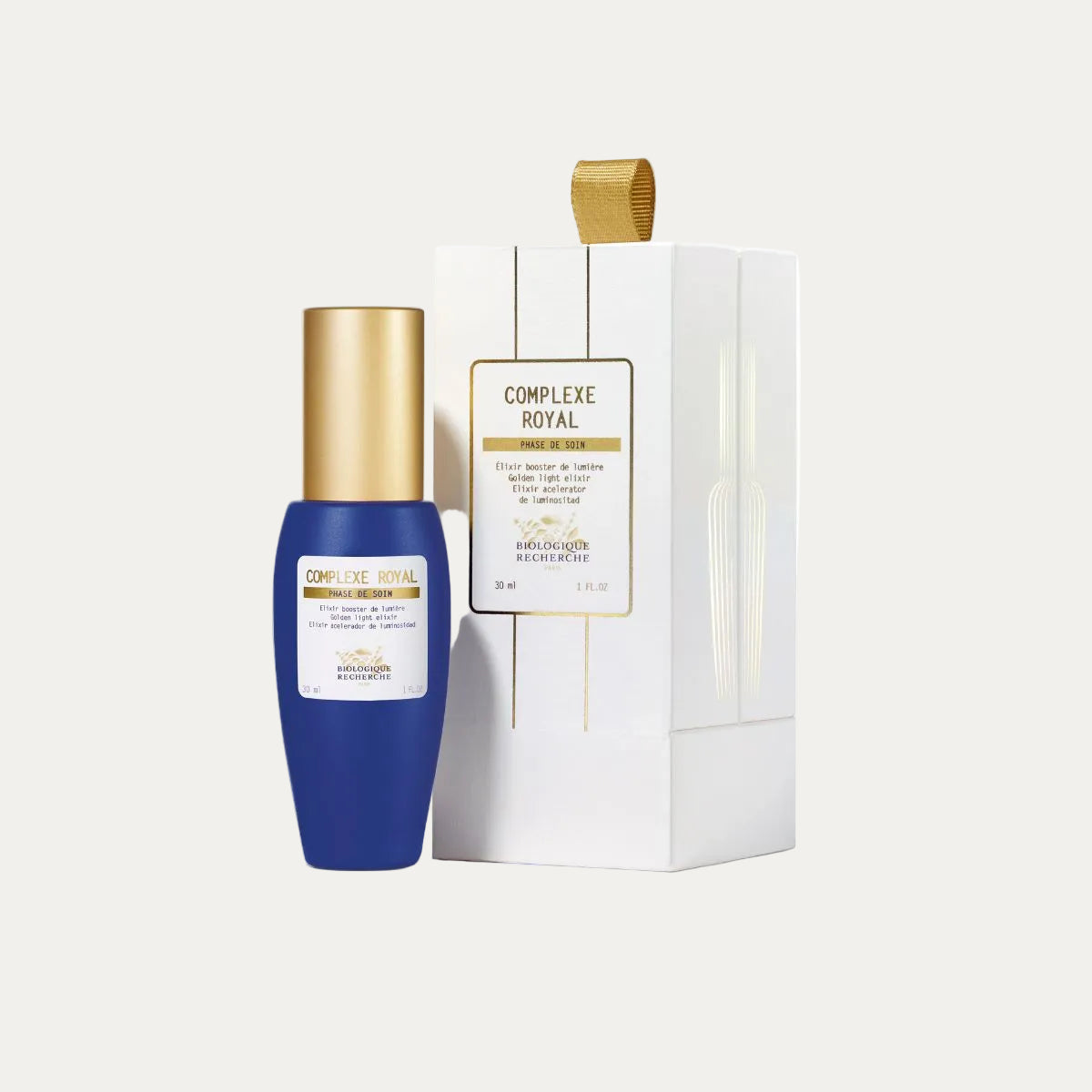 Complexe Royal by Biologique Recherche nourishing serum that restores comfort, improves softness, revitalizes tired skin, and enhances natural radiance
