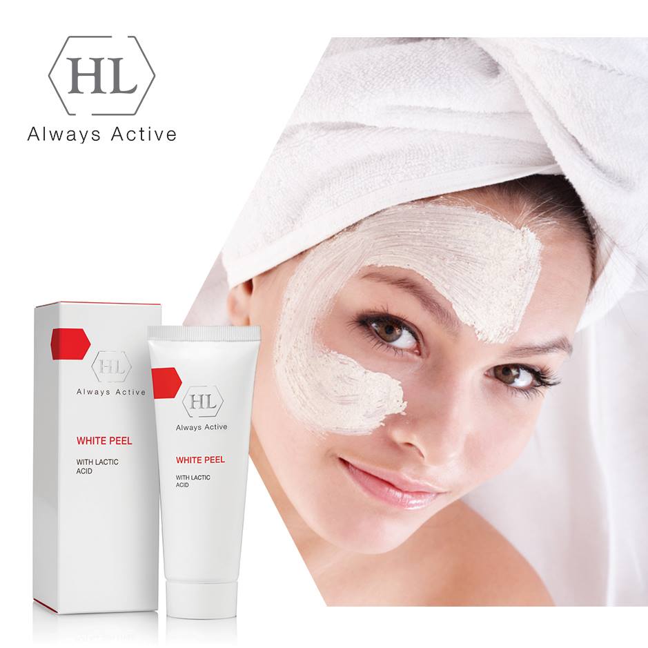 White peel