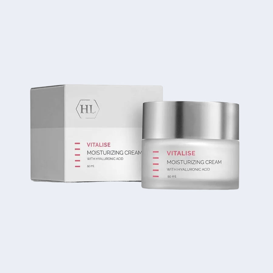 Vitalise Moisturizing Cream by HL ALWAYS ACTIVE&nbsp;is a lightweight daily moisturizer designed to provide long-lasting hydration, restore comfort, and support a healthy skin barrier. Its nourishing formula helps improve skin softness, smooth texture, and overall radiance while protecting against dehydration and environmental stress.