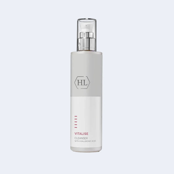 Vitalise Cleanser by HL ALWAYS ACTIVE&nbsp;is a gentle facial cleanser designed to effectively remove impurities, excess oil, and makeup while maintaining the skin’s natural moisture balance. Its soft, non-drying formula cleanses without stripping the skin, leaving it fresh, comfortable, and hydrated.
