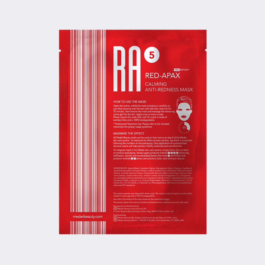 Masque Red-Apax