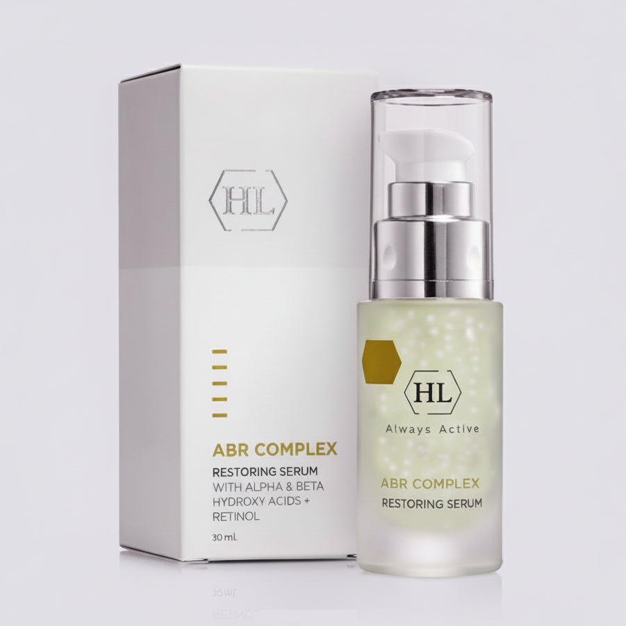HL ABR Complex restoring serum with packaging
