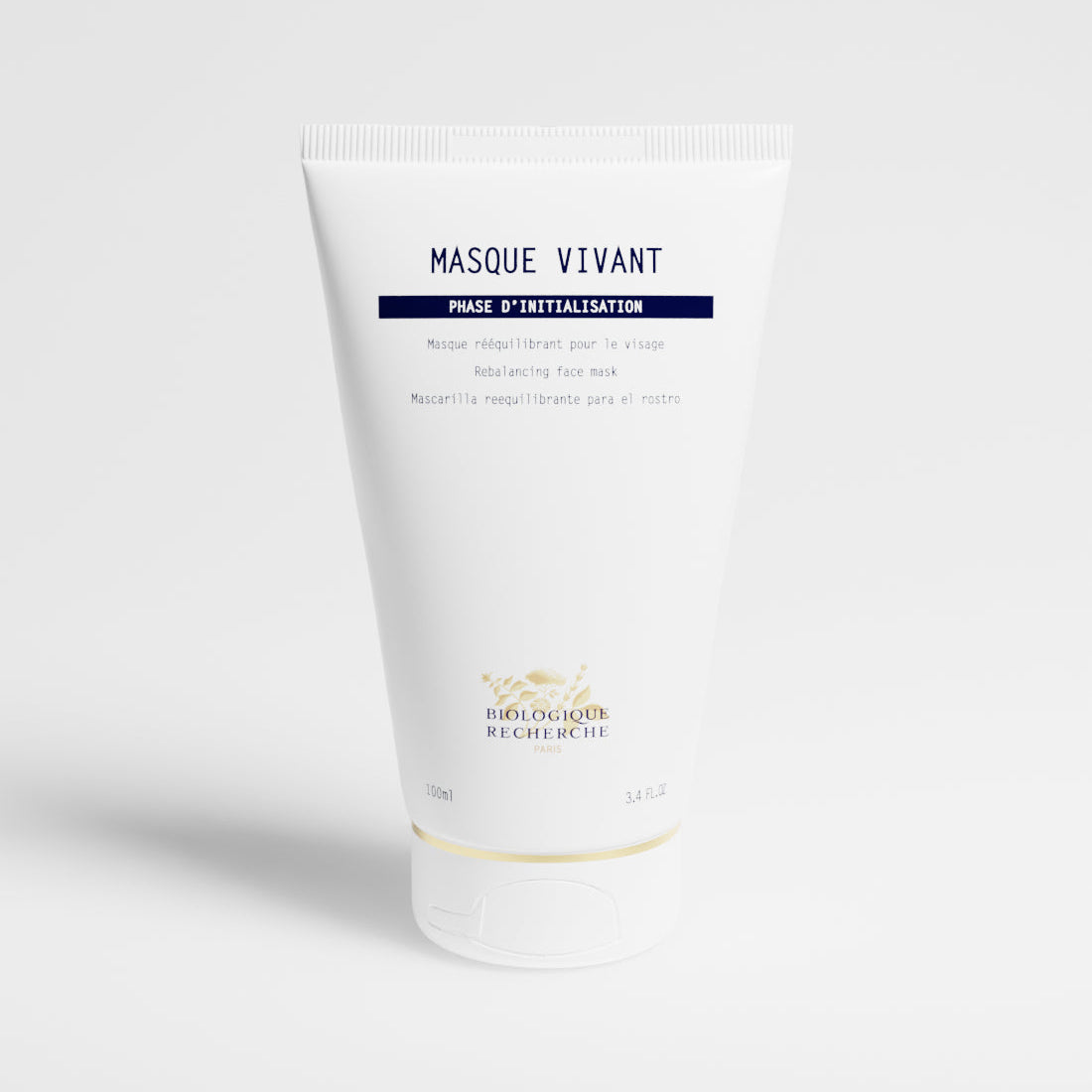Biologique Recherche Masque Vivant purifying face mask for oily and blemish-prone skin buy at Oasis Skin Shop Amsterdam
