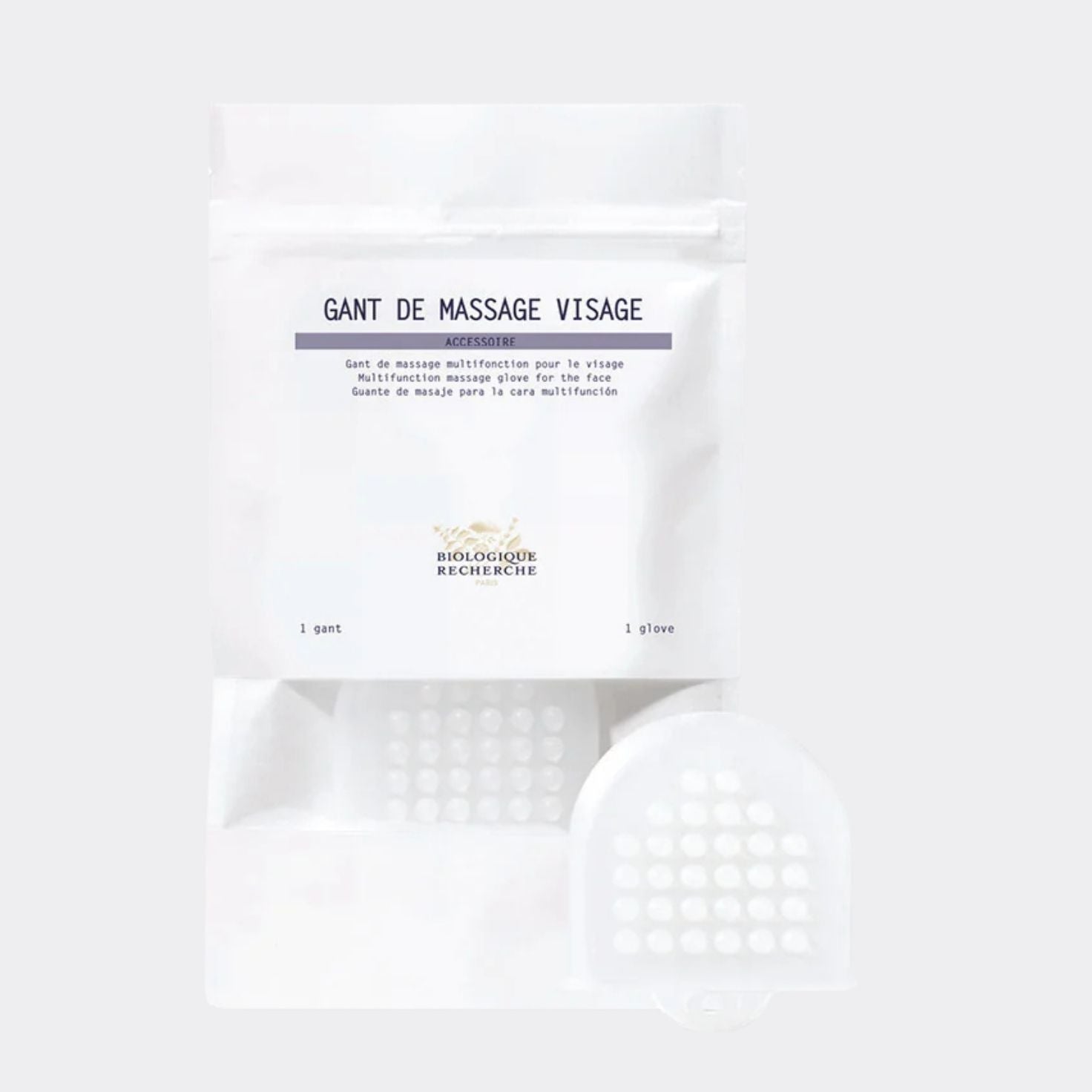 Gant de Massage Visage (Facial Massage Glove)