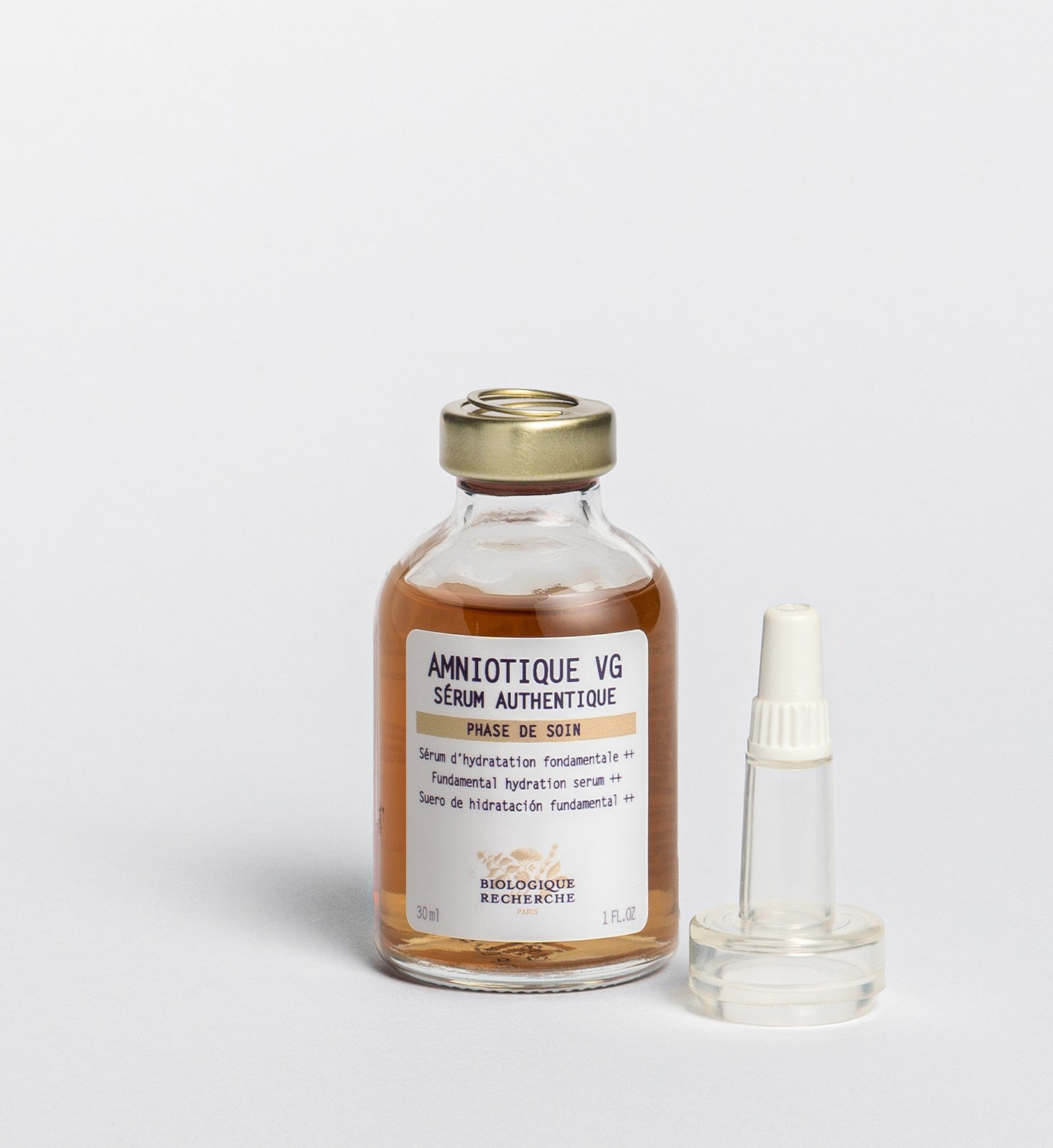 Biologique Recherche Amniotique VG hydrating serum for dehydrated skin, buy at Oasis Skin Shop Amsterdam
