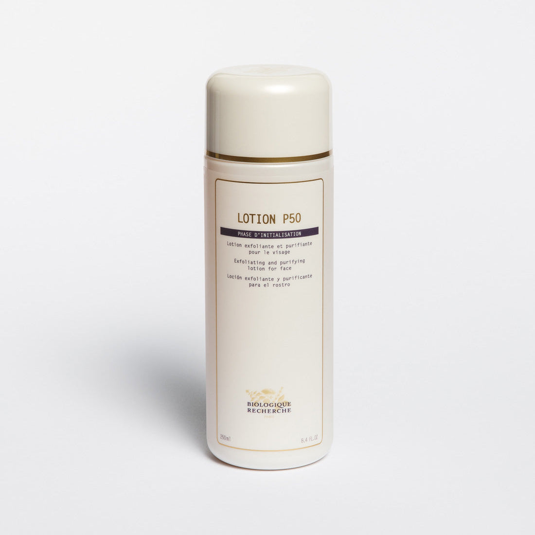 Biologique Recherche Lotion P50 exfoliating balancing lotion to refine pores and improve skin texture buy at Oasis Skin Shop Amsterdam