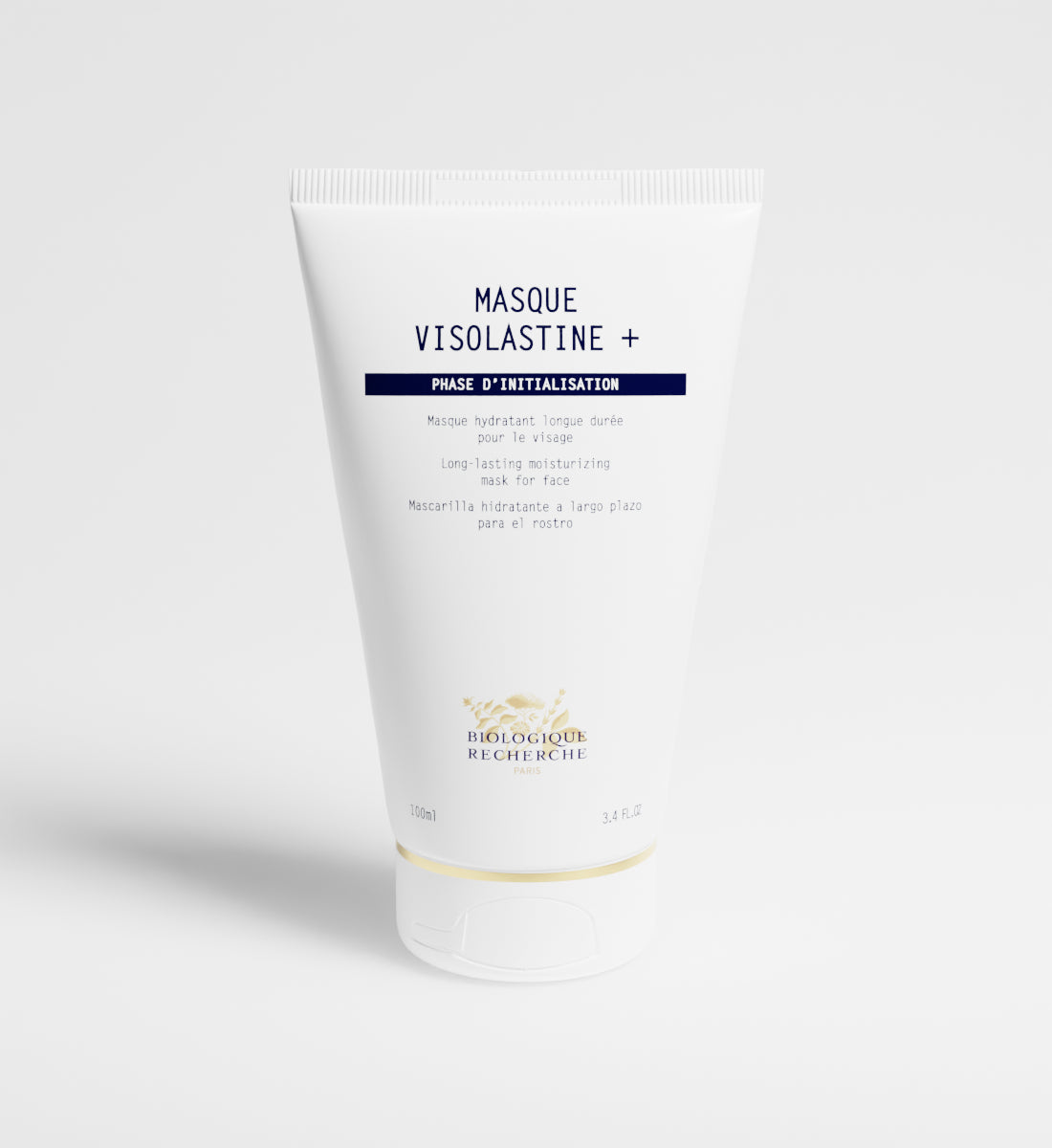 Biologique Recherche Masque Visolastine+ hydrating face mask for dry and dehydrated skin buy at Oasis Skin Shop Amsterdam