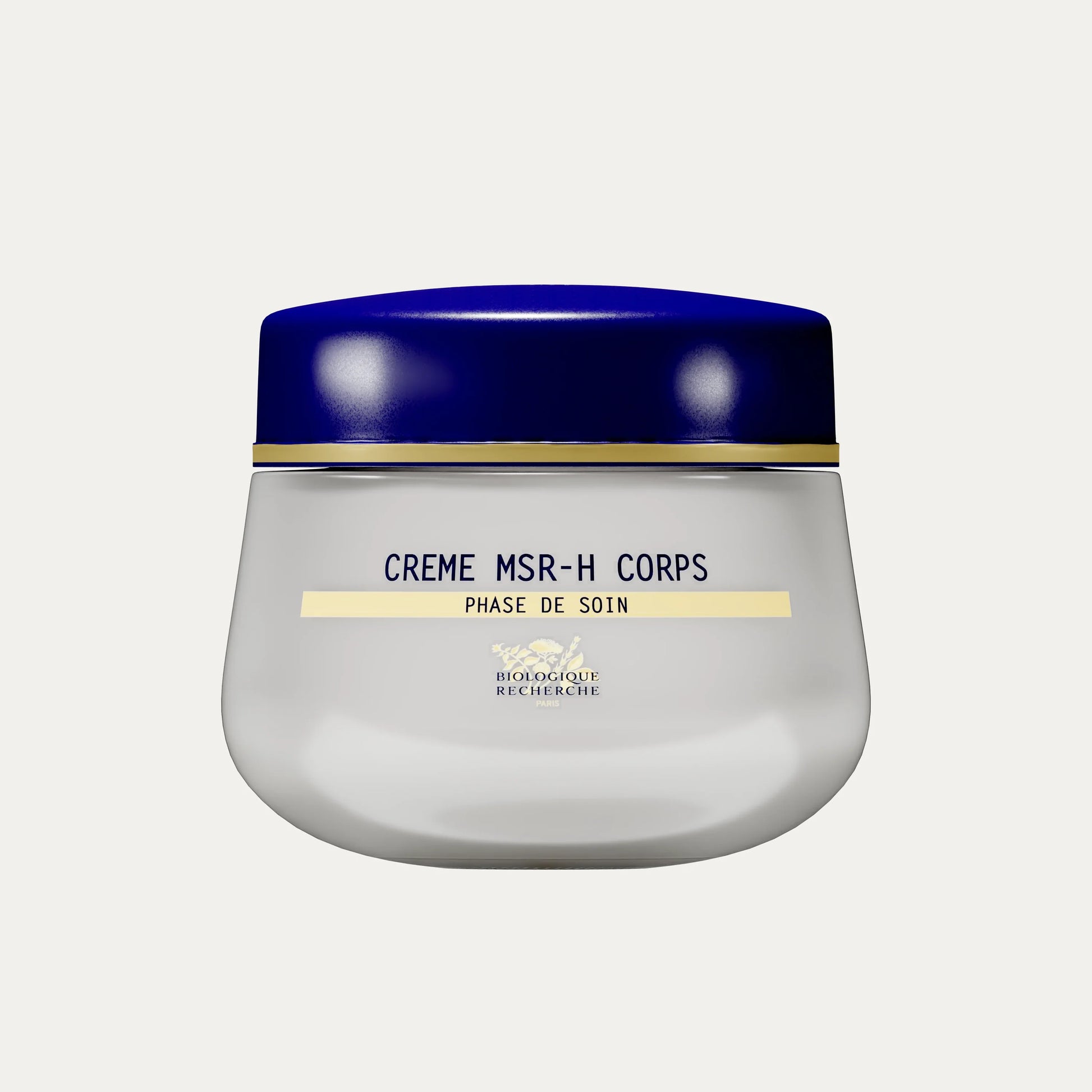 Crème MSR-H Corps offers nourishing anti-ageing skincare, with a targeted formulation that takes account of the changes in skin and body contours as hormonal activity slows down. It acts to redensify and rebalance the skin, helping compensate for cutaneous imbalances that occur in the period before, during and after menopause. Skin regains its elasticity, becomes firmer and more toned. Also rich in lipid-replenishing and moisturizing active ingredients, it keeps skin comfortably hydrated and soft, at a time
