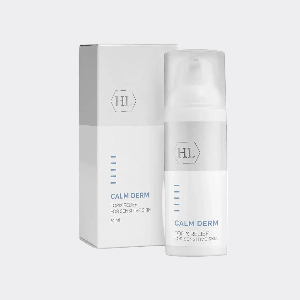 Calm Derm Topix Relief by HL Always Active is a calming cream designed to reduce redness, soothe irritation, and support sensitive skin. This gentle yet effective formula helps strengthen the skin barrier, improve resilience, and protect against external stressors.