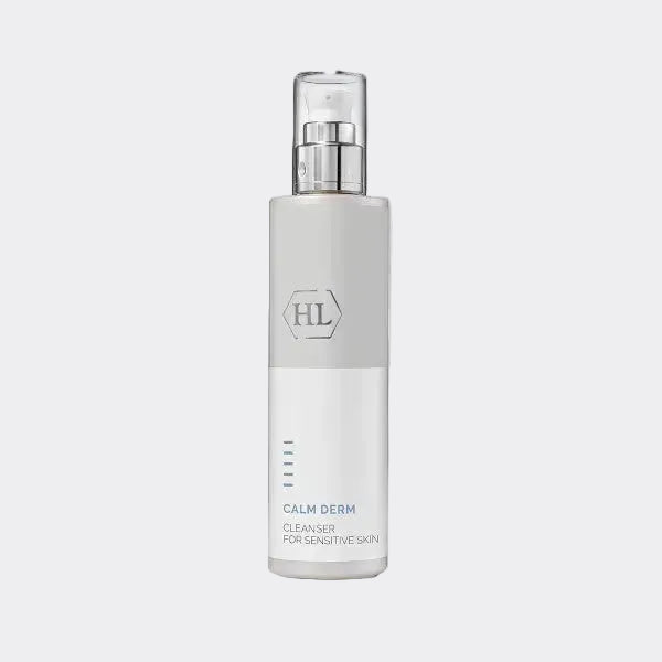 Calm Derm Cleanser by HL is a gentle, soothing cleanser designed to effectively remove impurities while calming sensitive and redness-prone skin.