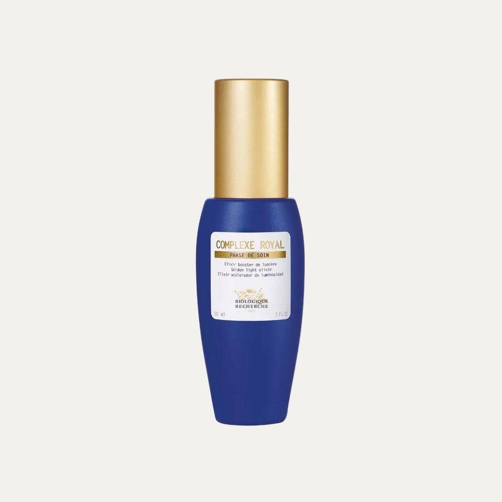 Complexe Royal by Biologique Recherche nourishing serum that restores comfort, improves softness, revitalizes tired skin, and enhances natural radiance