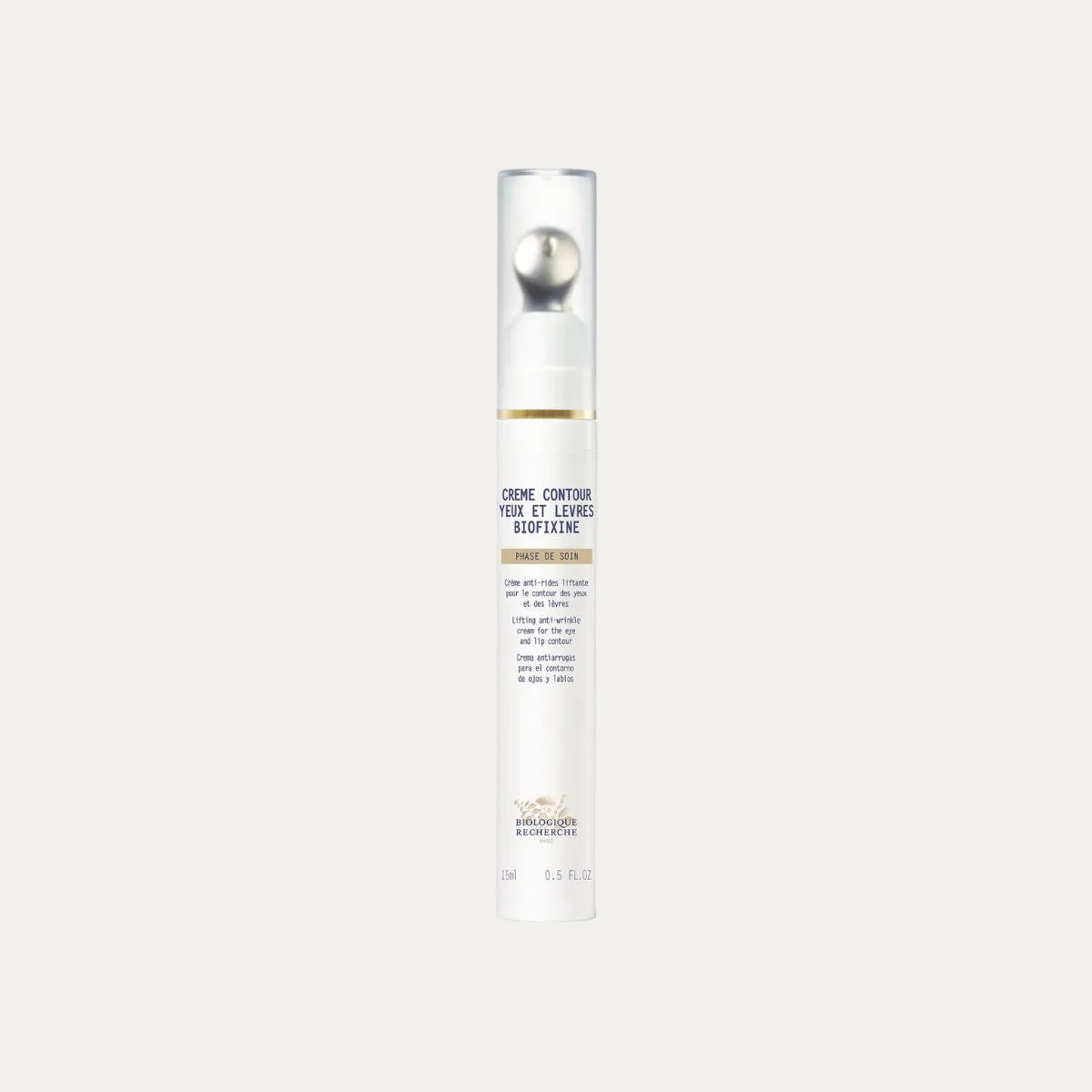 Crème Contour Yeux et Lèvres Biofixine by Biologique Recherche smoothing eye and lip contour cream that helps reduce expression lines and improve skin firmness