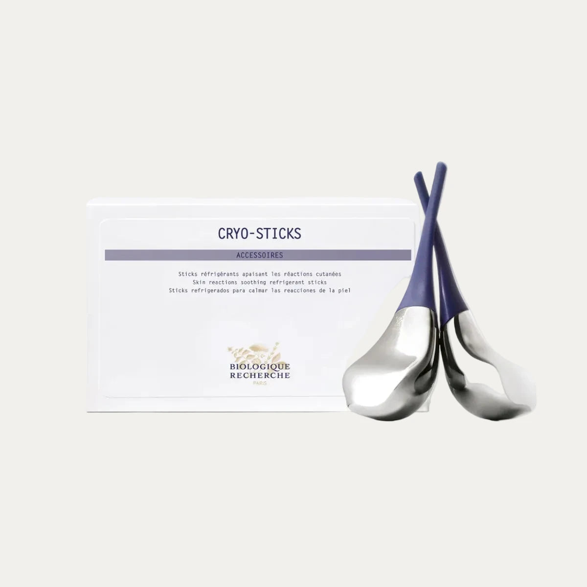 Professional facial massage tools designed to cool, soothe, and stimulate the skin. They are used to reduce puffiness, calm the skin, and improve microcirculation.