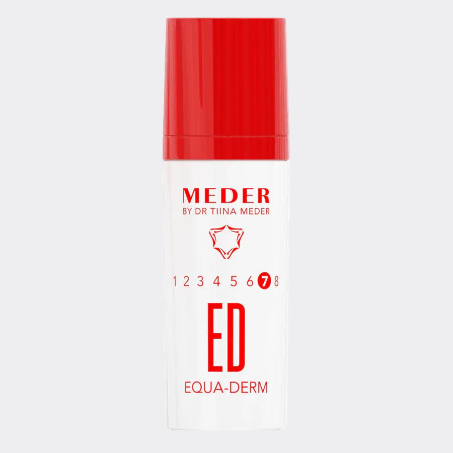 Equa-Derm Cream by Meder is a balancing moisturizer designed to restore optimal hydration levels while supporting the skin’s natural equilibrium. This lightweight yet nourishing formula helps regulate moisture, improve texture, and maintain a healthy skin barrier.