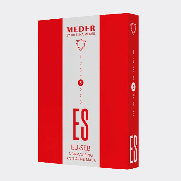 Eu-Seb Mask by Meder is designed to regulate excess oil, purify pores, and support a balanced skin microbiome. This lightweight yet effective formula helps reduce shine, calm inflammation, and improve overall skin clarity without over- drying. It refines skin texture, minimizes the appearance of pores, and leaves the complexion fresh, clean, and comfortably matte.