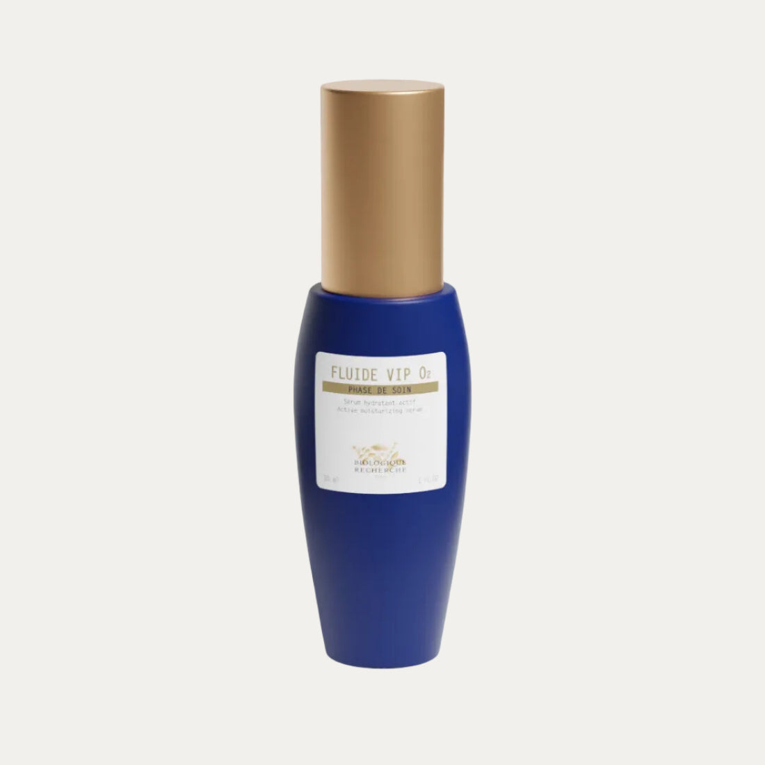 Fluid VIP O2 Finishing Serum by Biologique Recherche lightweight finishing serum that boosts radiance, protects against pollution, and refreshes tired-looking skin