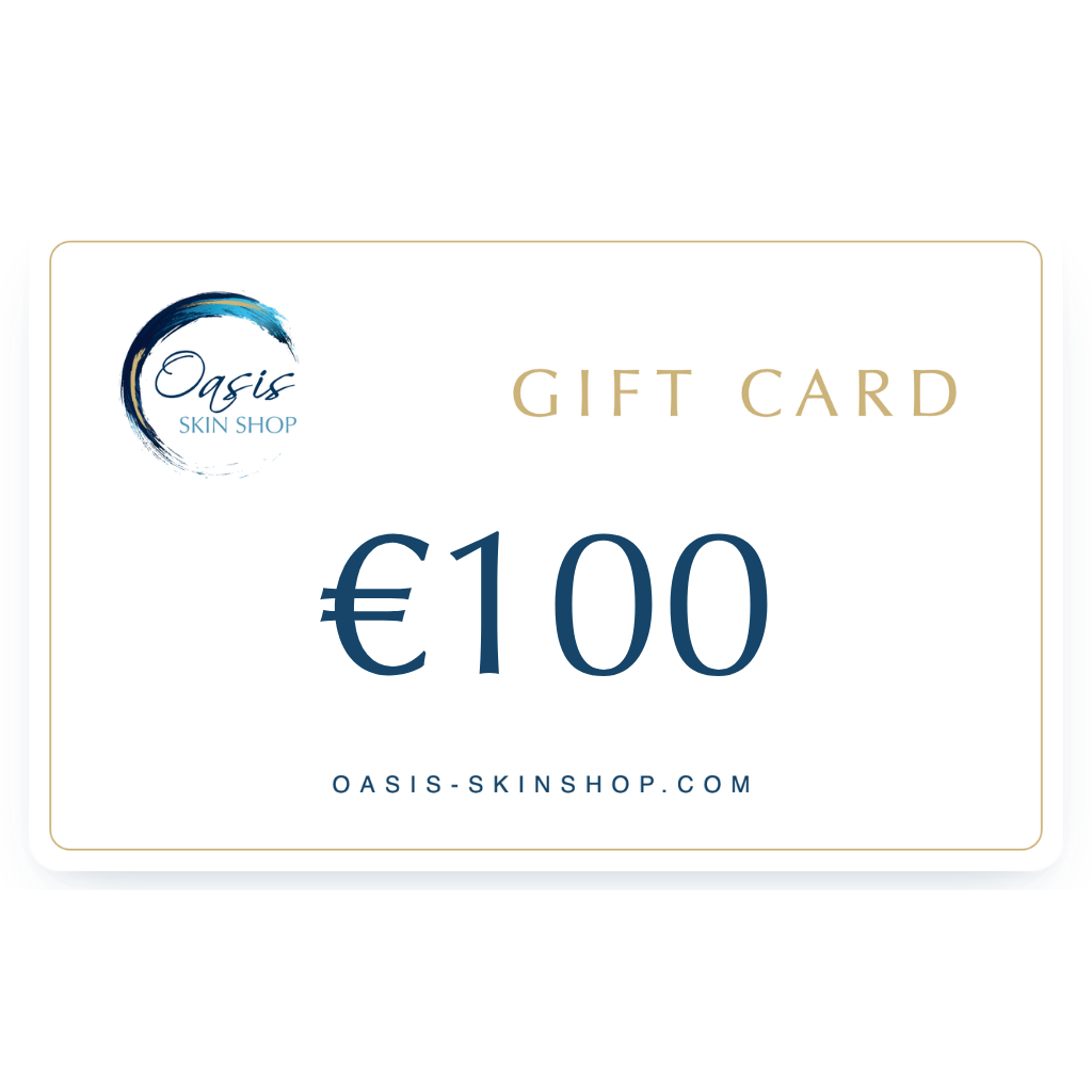 Oasis Skin Shop gift card - €100