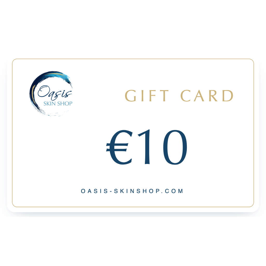 Oasis Skin Shop gift card - €10