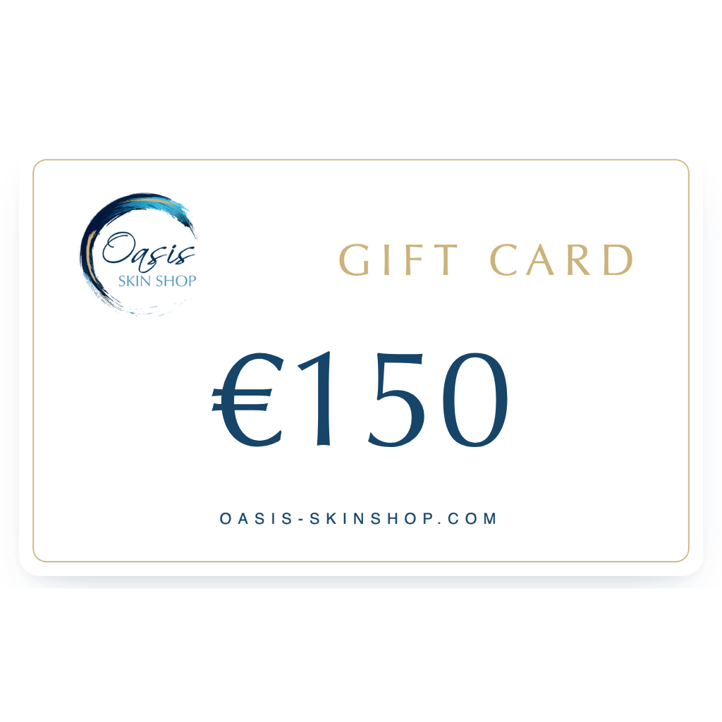 Oasis Skin Shop gift card - €150