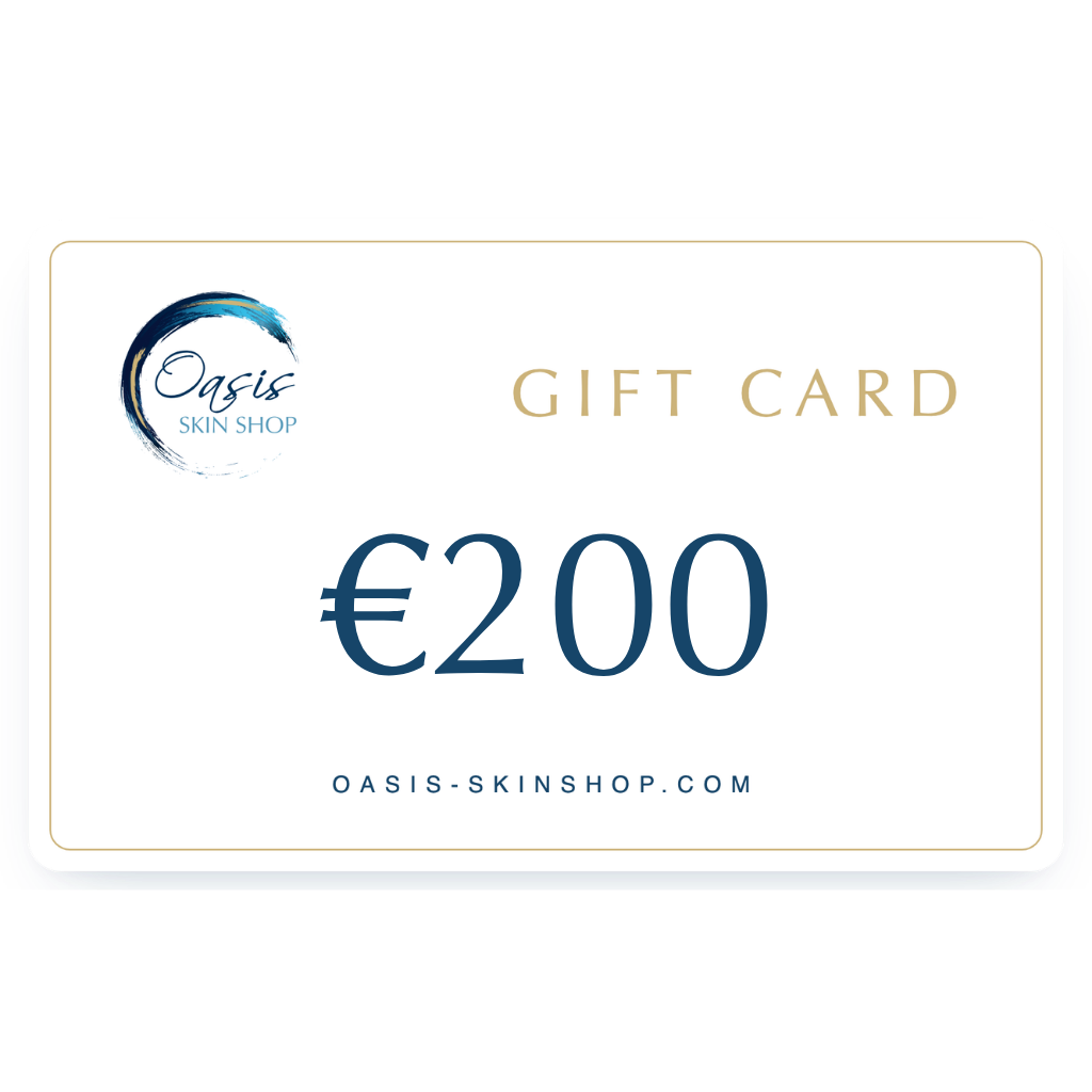 Oasis Skin Shop gift card - €200