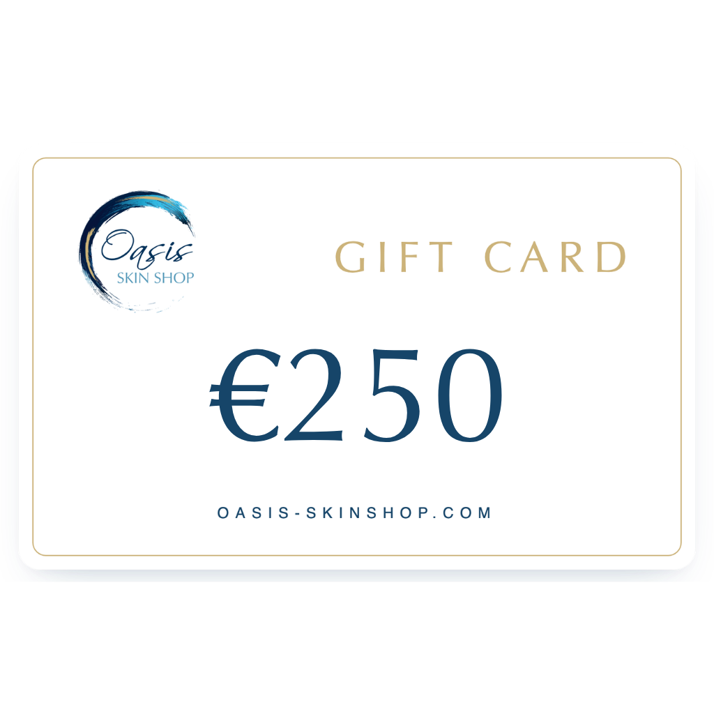Oasis Skin Shop gift card - €250