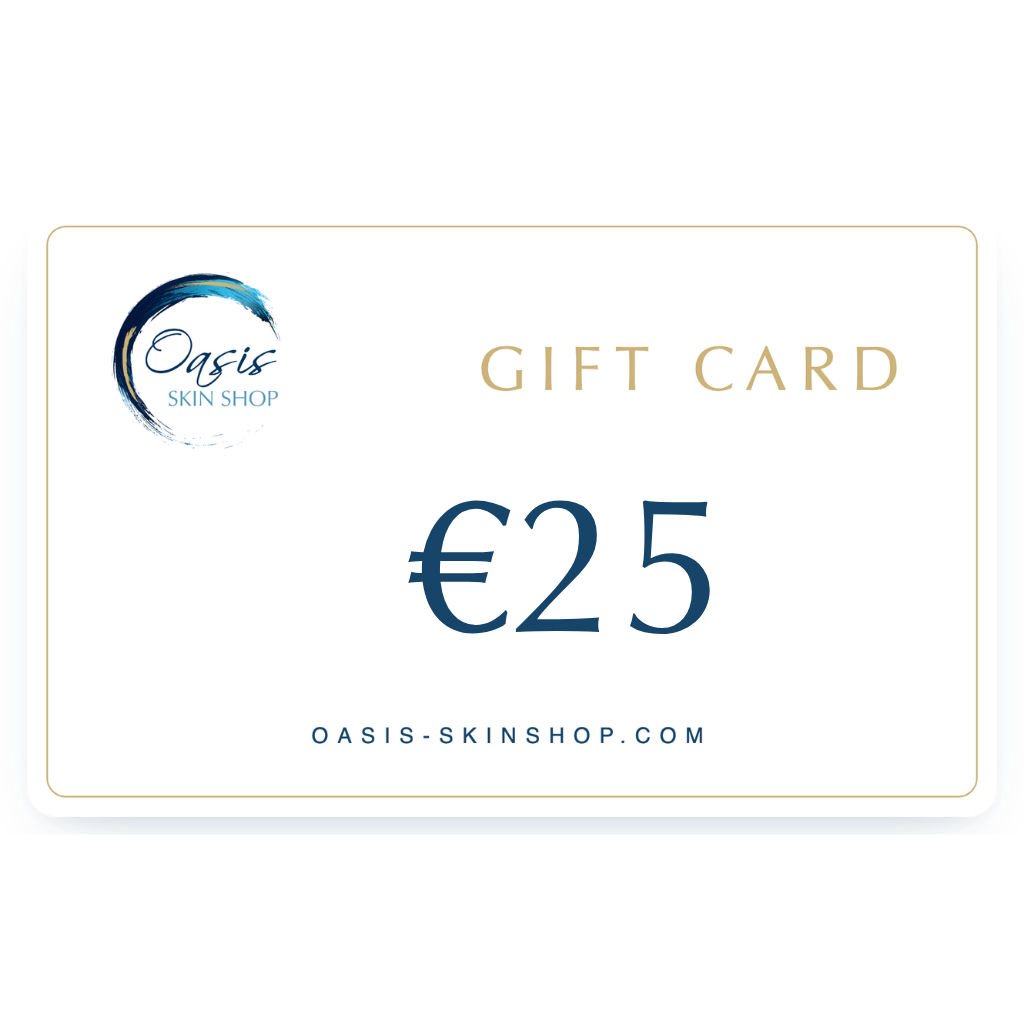 Oasis Skin Shop gift card - €25