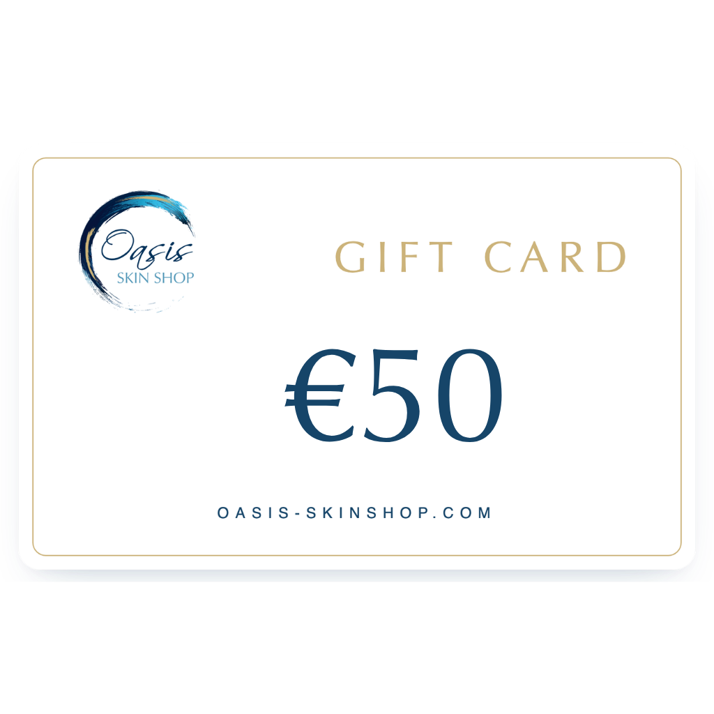 Oasis Skin Shop gift card - €50