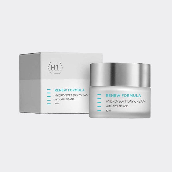 Hydro-soft day cream with packaging