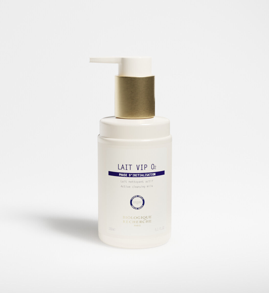 LAIT VIP O2 Cleancing Milk