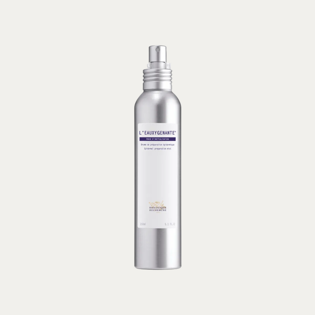 L’Eauxygénante Face Mist by Biologique Recherche oxygenating facial mist that hydrates, refreshes, protects against pollution, and boosts skin radiance
