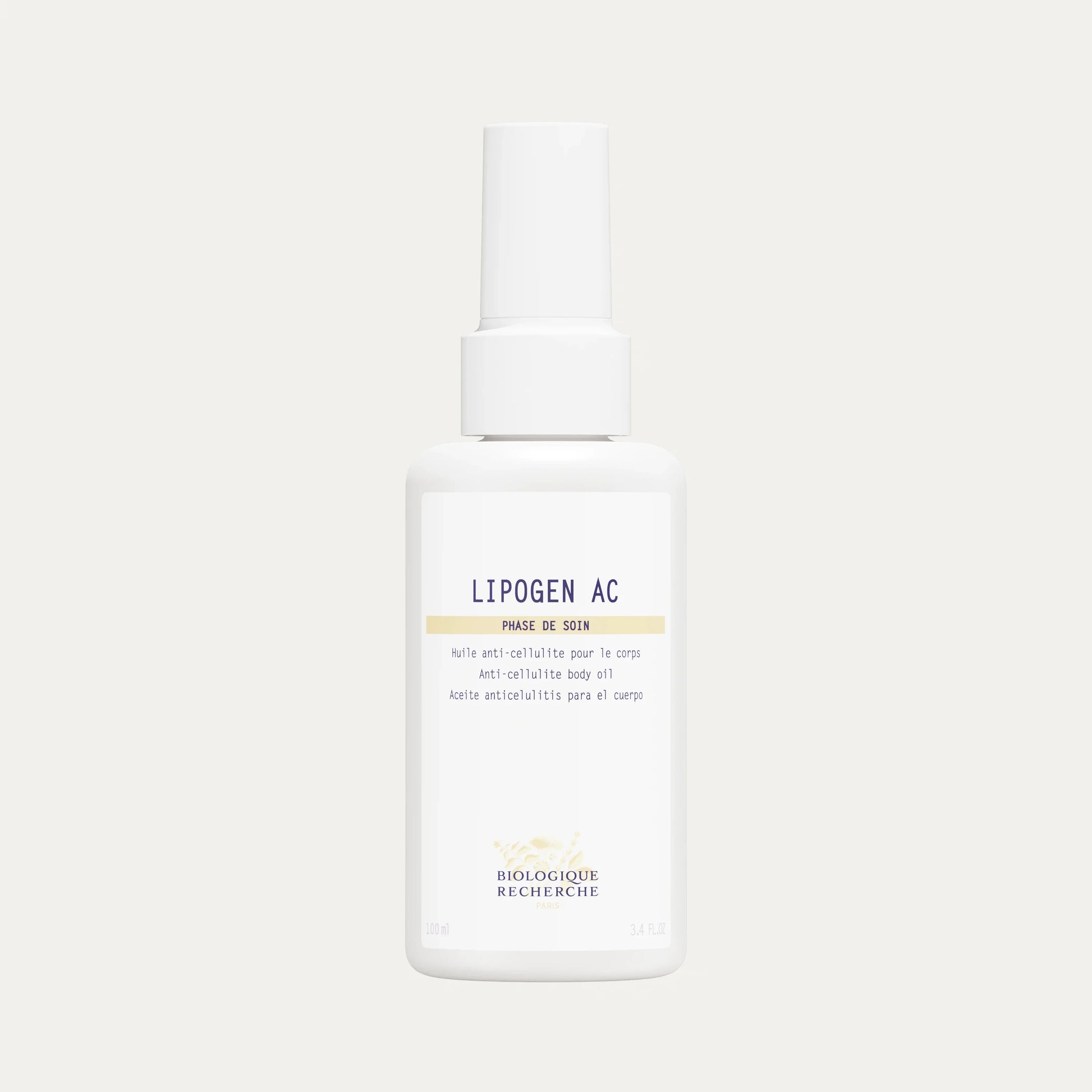 Lipogen AC is a skincare oil that visibly improves the "orange peel" effect. Its formula is rich in concentrated active ingredients that help reduce the appearance of cellulite, leaving skin firmer and more toned. The figure is redefined and unsightly dimples are smoothed away.