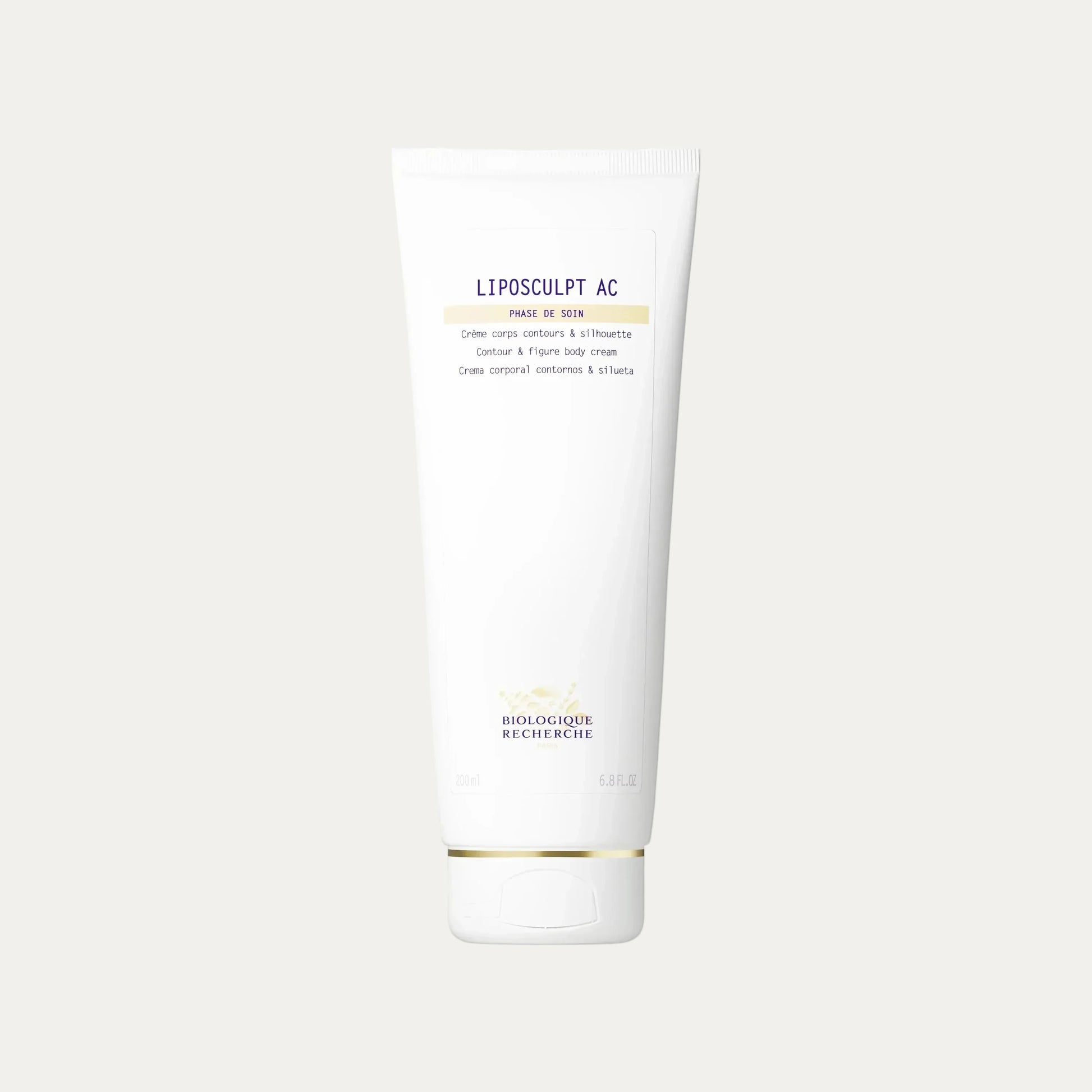 A sculpting body cream designed to visibly firm, smooth, and tone the skin while helping improve the appearance of body contours. Formulated with firming and stimulating ingredients, it helps support skin elasticity, improve microcirculation, and reduce the appearance of uneven skin texture while leaving the skin softer and more toned.