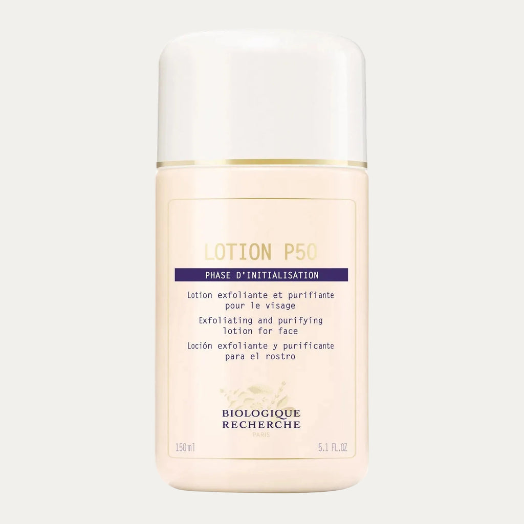 Biologique Recherche Lotion P50 250ml exfoliating and purifying face lotion