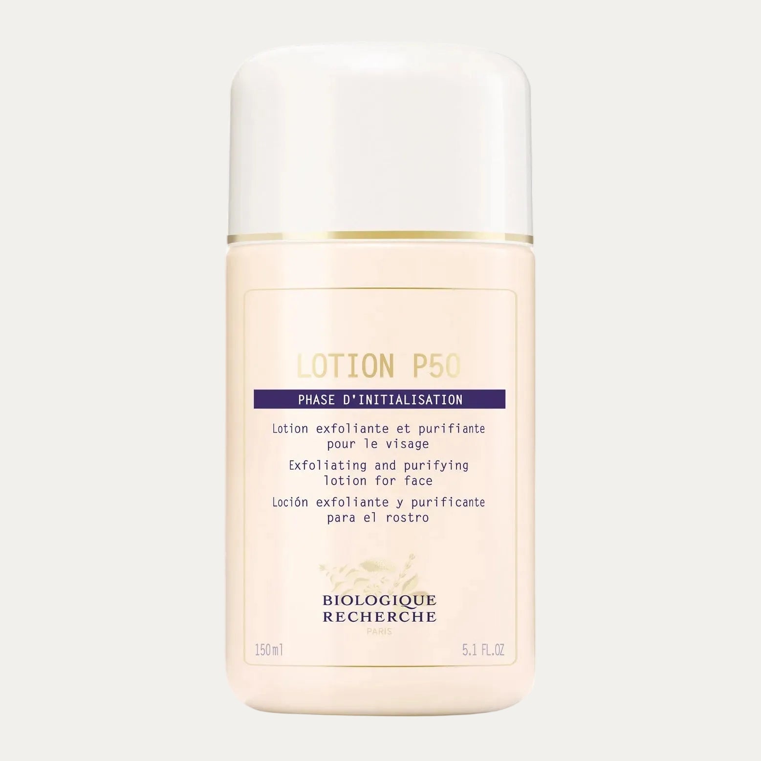 Biologique Recherche Lotion P50 250ml exfoliating and purifying face lotion