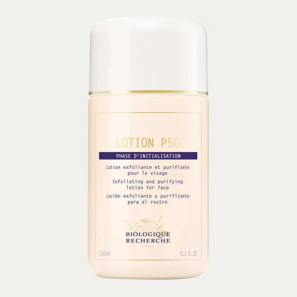 Biologique Recherche Lotion P50 250ml exfoliating and purifying face lotion