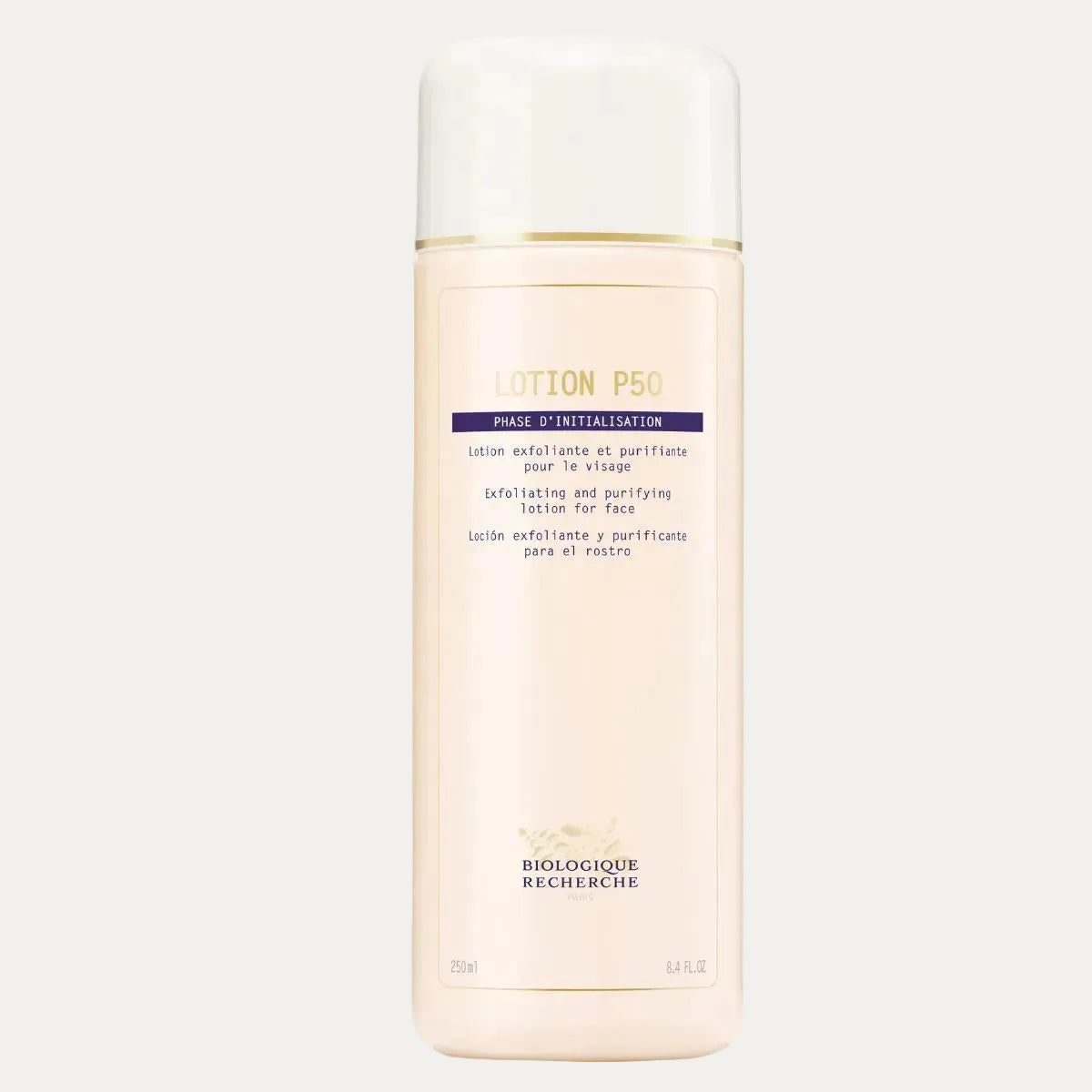 Biologique Recherche Lotion P50 250ml exfoliating and purifying face lotion