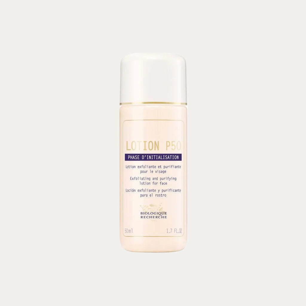 Biologique Recherche Lotion P50 250ml exfoliating and purifying face lotion