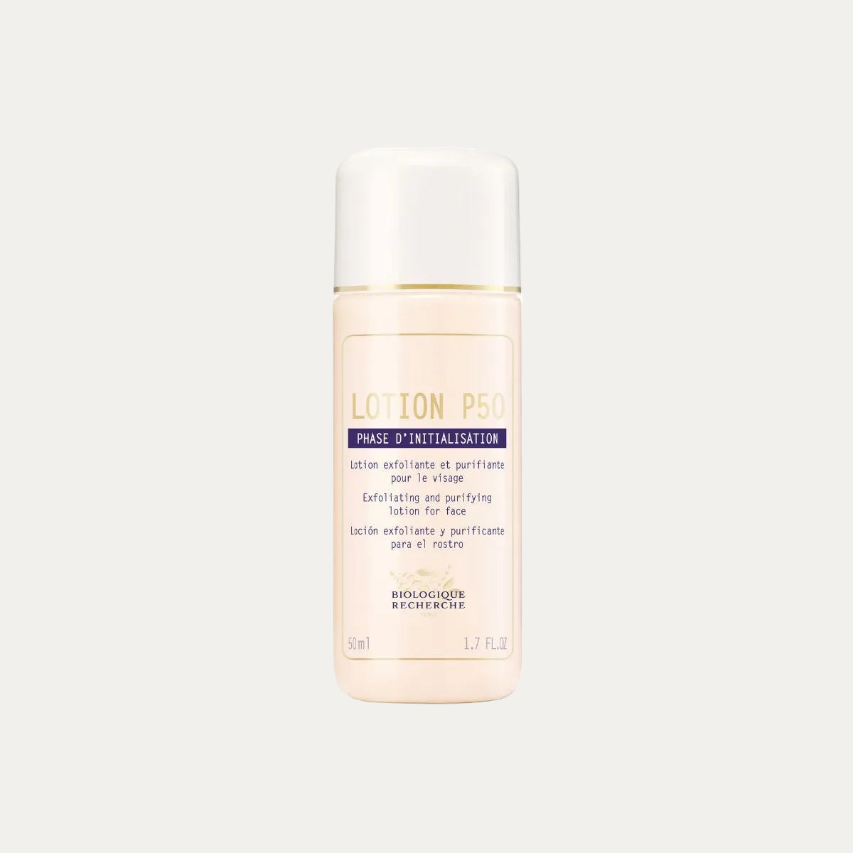 Biologique Recherche Lotion P50 250ml exfoliating and purifying face lotion