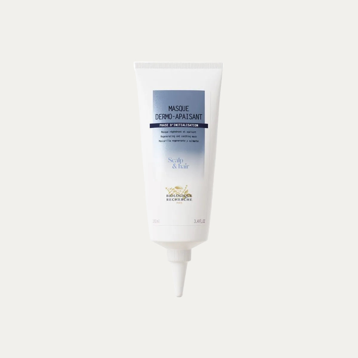 Biologique Recherche Masque Dermo-Apaisant 100ml soothing scalp mask that helps calm irritation, reduce sensitivity, and restore scalp comfort