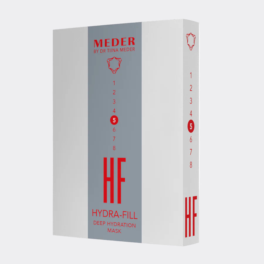 Meder Hydra-Fill Moisturizing Sheet Mask delivers instant, deep hydration - plumping fine lines, evening skin tone and creating&nbsp;the coveted glass skin effect from the very first use.
