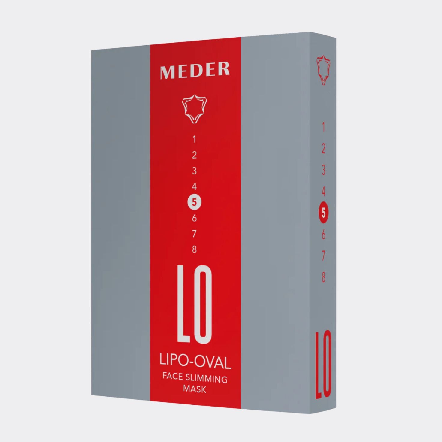 Meder Lipo-Oval Face Mask is a professional-grade sculpting mask recognised by skin therapists worldwide as a highly effective face slimming treatment - instantly reducing puffiness, double chin and excess facial volume for a visibly slimmer, more defined look.