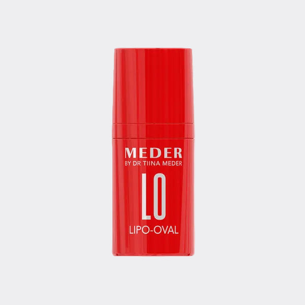 Meder Lipo-Oval Active Serum is a powerful sculpting serum expertly formulated to reduce facial puffiness, control fat deposits and prevent water retention - visibly redefining your jawline and restoring a lifted, youthful facial contour.