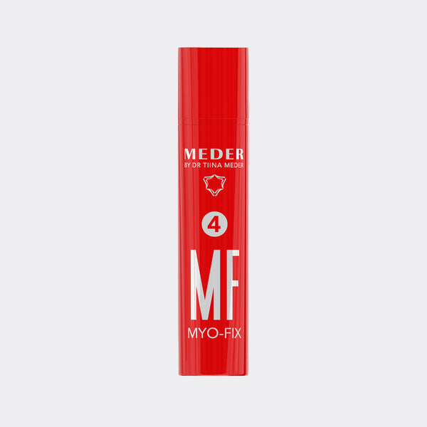 Meder Myo-Fix Active Care Cream- Serum is an iconic bestseller a revolutionary toxin-free alternative to injectable treatments,&nbsp;powered by advanced muscle-relaxing peptides that visibly reduce wrinkles from the outside in.

Its unique peptide complex interacts directly with facial muscles,&nbsp;
gently relaxing areas of constant tension - forehead lines, crow's feet, and wrinkles around the mouth. With consistent use over a few weeks, muscles relax enough to prevent full contraction,&nbsp;visibly smoot