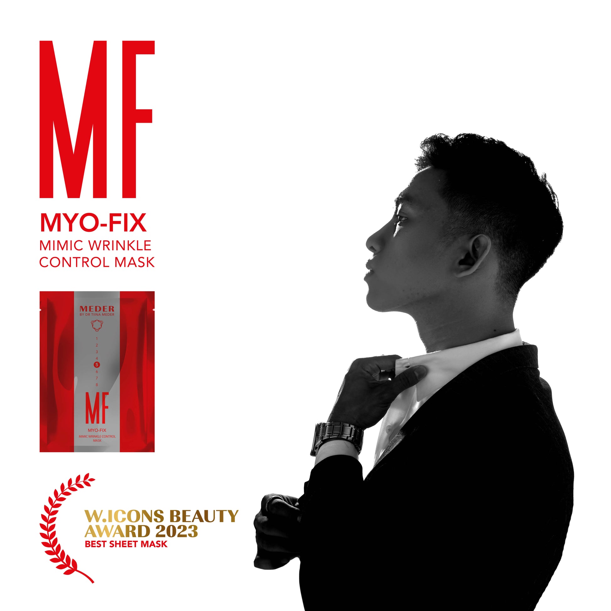 Myo-Fix Active Care Cream Serum – Anti-Wrinkle Cream with Muscle-Relaxing Peptides