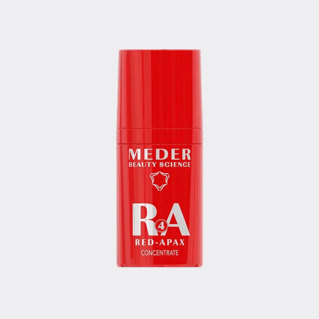 Meder Red-Apax Anti-Redness Serum delivers visibly less redness from the very first days of use - calming sensitive, reactive and redness-prone skin gently and effectively.

For women experiencing premenopausal or menopausal hot flashes, skin discomfort and heightened sensitivity, Red-Apax brings instant relief - rebalancing skin reactivity and restoring comfort from within.