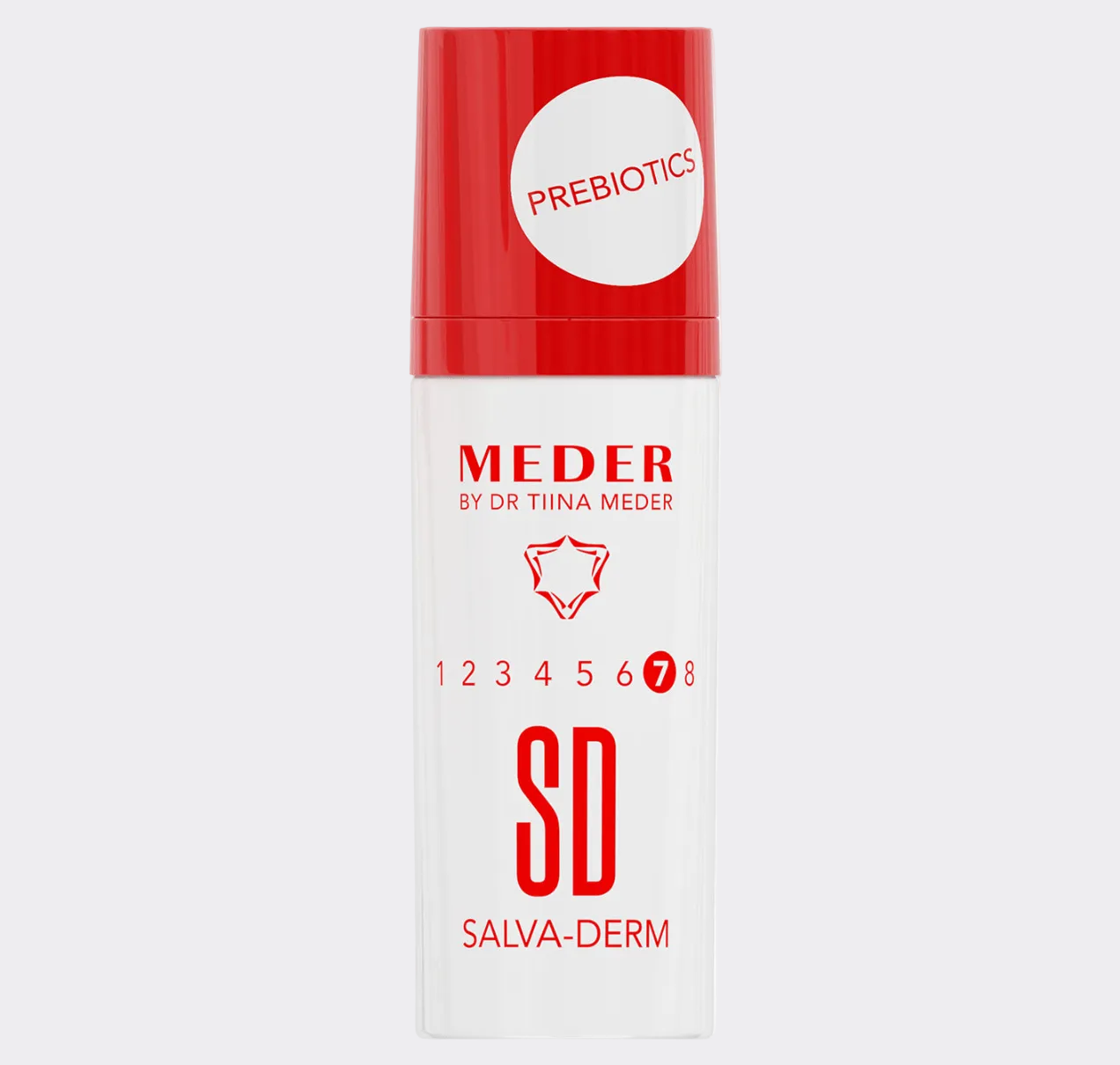 Meder Salva-Derm Cream is a soothing and restorative moisturizer designed to calm irritation, reduce redness, and support skin barrier repair. This gentle yet effective formula helps relieve discomfort, improve resilience, and protect sensitive skin from external stressors.