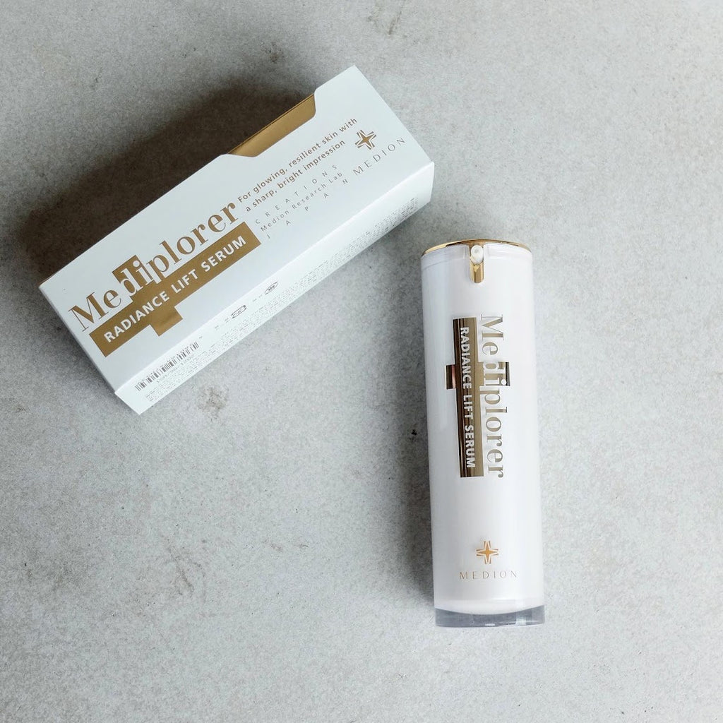 Mediplorer Radiance Lift Serum delivers deep hydration and powerful anti-aging benefits the moment it touches your skin - spreading&nbsp;effortlessly and absorbing instantly for a smooth, velvety finish.