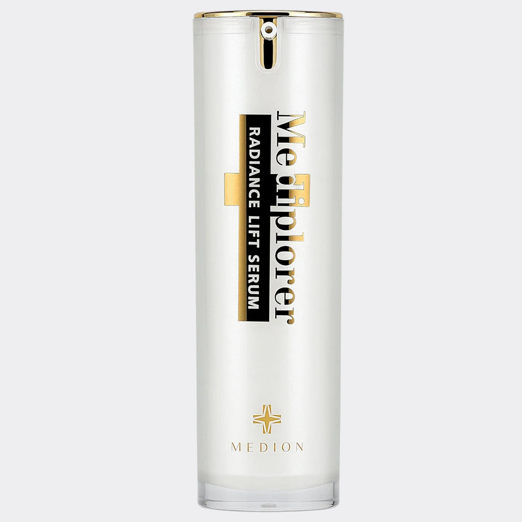 Mediplorer Radiance Lift Serum delivers deep hydration and powerful anti-aging benefits the moment it touches your skin - spreading&nbsp;effortlessly and absorbing instantly for a smooth, velvety finish.
