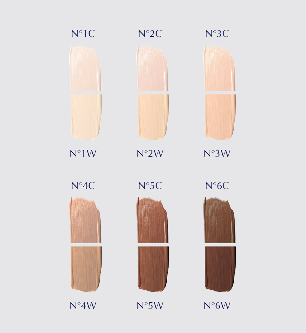 Tinted Serum (foundation) TEINT 2C