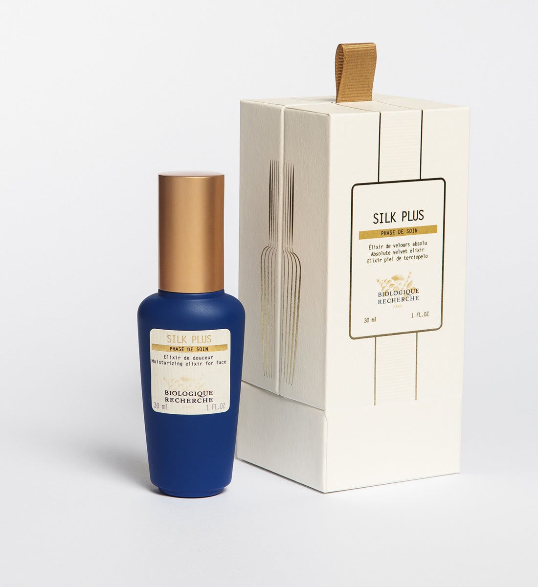 Silk Plus Finishing Serum